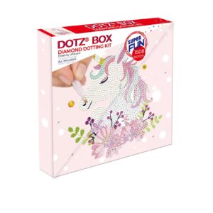 Diamond Dotz Box Dreamy Unicorno