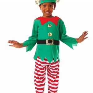 Costume Elfo Bambino Taglia 6/8 Anni