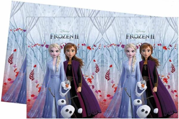 Tovaglia plastica 120x180 cm Frozen II *