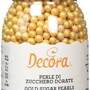 PERLE DI ZUCCHERO ORO 100 gr *