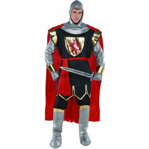 Costume Uomo Cavaliere Crociato Taglia M/L