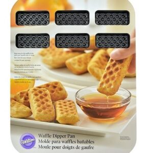 Piastra Antiaderente 18 Mini Waffle 8x3x1 cm