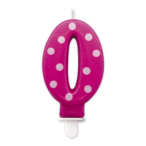 CANDELA n. 0 POIS FUCSIA *