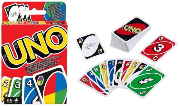 Gioco di Carte UNO Mattel *