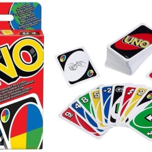 Gioco di Carte UNO Mattel *