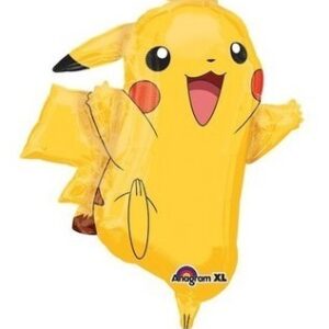 Palloncino Mylar Super Shape Pokemon – Pikachu 62×78 cm