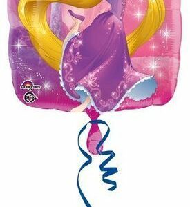 Palloncino Mylar 43 cm Principessa Rapunzel