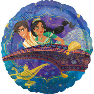 Palloncino Mylar 45 cm Disney Aladdin