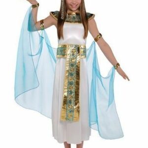 Costume Bambina Cleopatra Taglia 4/6 Anni