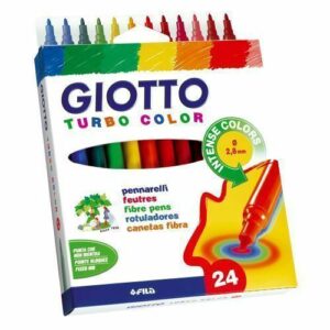 Giotto Turbo Color astuccio da 24 pennerelli*