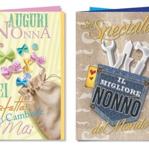 Biglietto Auguri Nonni assortiti *