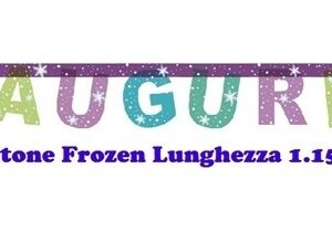 Festone “Auguri” Frozen 1,15 mt*