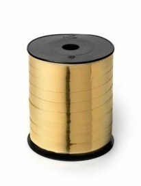 Nastro Liscio Giallo 9,5 mm X 250 mt*