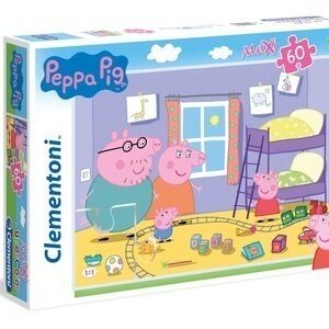 Puzzle 60 Maxi Supercolor Peppa Pig *