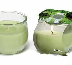 Candela Aladino Profumo di Muschio Bianco 120 g*