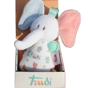 Peluches con Sonaglio Trudi Elefante *