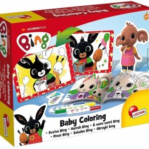 Kit Creativo Baby Coloring Evviva Bing! *