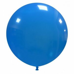 5 Palloncini in lattice Blu 19″ 48 cm *