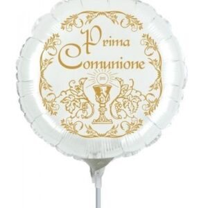 Palloncino Mini Shape 9” 23 cm Prima Comunione *