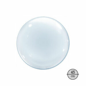 Palloncino Bubble Trasparente 18″45 cm*