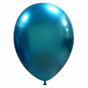 Palloncini in Lattice 12” 30 cm Titanium Blu 100 pz *