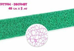 Rotolo Polycotton – Deconet – Fuxia 48 cm x 5 metri *