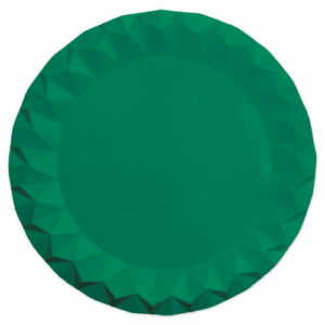 Sottopiatti Diamant 32 cm Verde 5 pz*