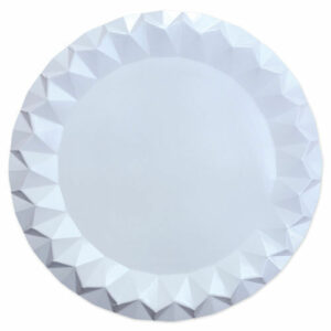 Sottopiatti Diamant 32 cm Bianco 5 pz*