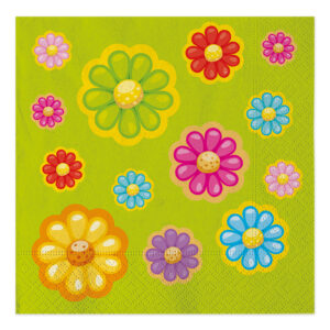 TOVAGLIOLI 33×33 cm PETALOSO 20 pz *