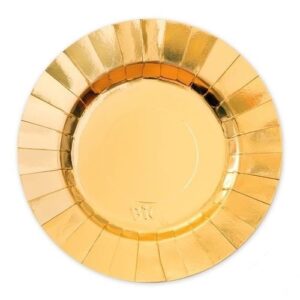 PIATTI 25 cm GOURMET GOLD 8 pz *