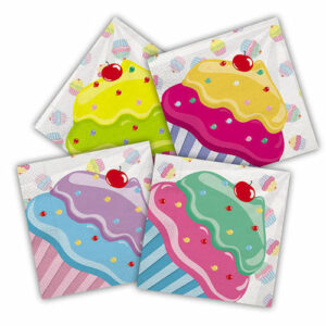 TOVAGLIOLI 33×33 CUPCAKE 16 pz*