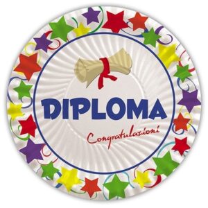 PIATTI 18 cm DIPLOMA 10 pz*