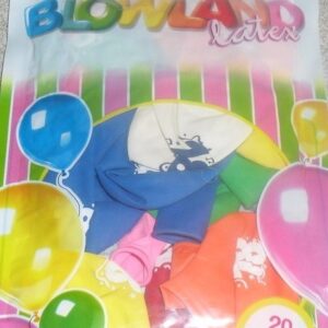 PALLONCINI 18 ANNI 20 pz*