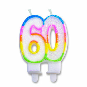 CANDELA 60 ANNI SWEET *