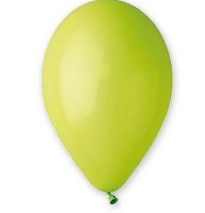 PALLONCINI VERDE ACIDO 25 PZ*