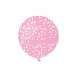 PALLONCINO MONGOLFIERA BABY GIRL 80 cm *