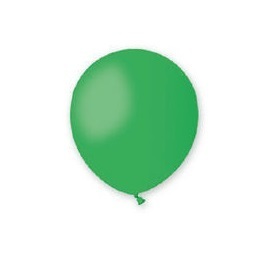 PALLONCINI in LATTICE 5” VERDE SCURO 100 pz *