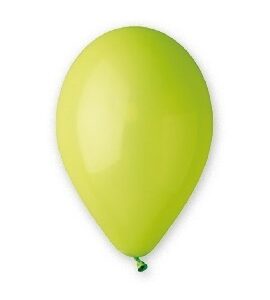 PALLONCINI LATTICE 10” VERDE CHIARO 100 pz *