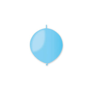 Palloncini Link Balloon 33 cm Celeste 100 pz*