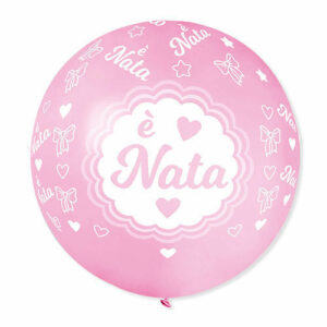 Palloncino 80 cm E’ Nata*