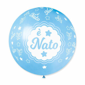 Palloncino 80 cm E’ Nato *