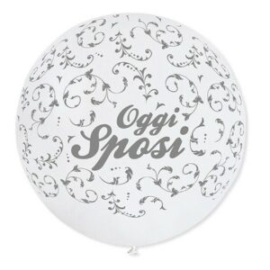 Palloncino All Around 31″ Oggi Sposi *