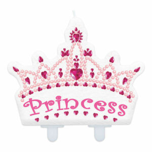 CANDELA SAGOMATA PRINCIPESSE *