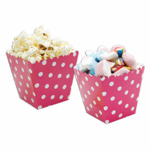 SWEETY BOX 6,5x8x6,5 POIS FUCSIA 6 pz *