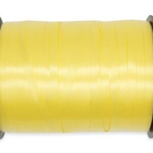 Nastrino in plastica 5 mm x 460 mt Giallo  *