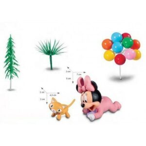 CAKE TOPPER KIT BABY MINNIE *