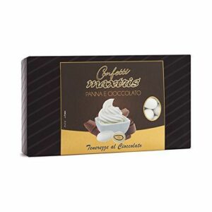 CONFETTI MAXTRIS PANNA E CIOCCOLATO 1 KG*