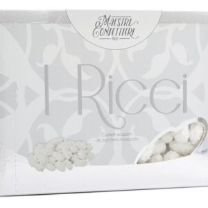 Confetti Riccetti Bianchi 1 kg *