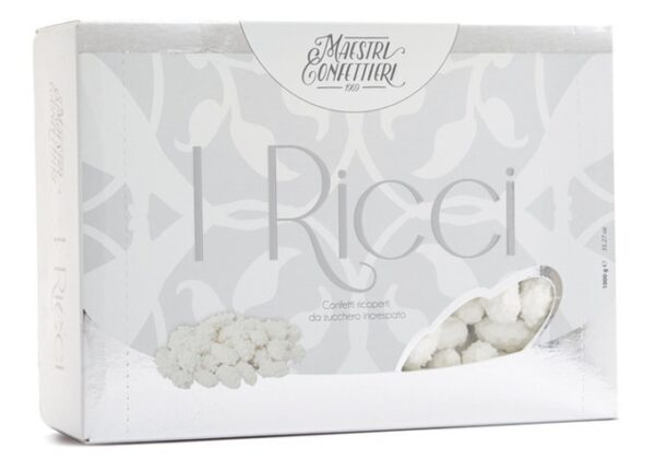 Confetti Riccetti Bianchi 1 kg *