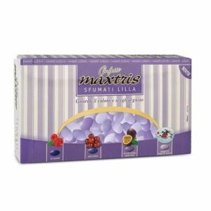 CONFETTI MAXTRIS SFUMATI LILLA RIPIENI1 kg*